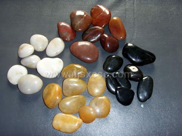 Hight light pebbles