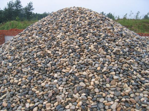 mixed  pebbles
