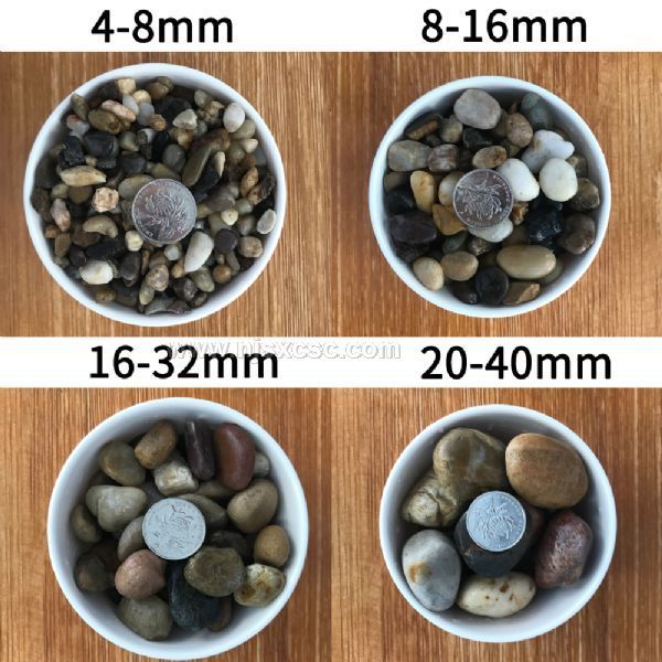 Natural pebble, stone, home decoration, ground heating, special bean stone, leveling and backfilling pebble filter material